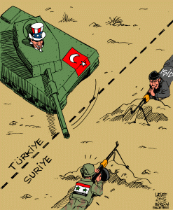 Turkey US ISIS Syrian conflict Birgun Gazetesi
